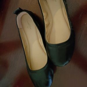 Black flats from Universal Thread